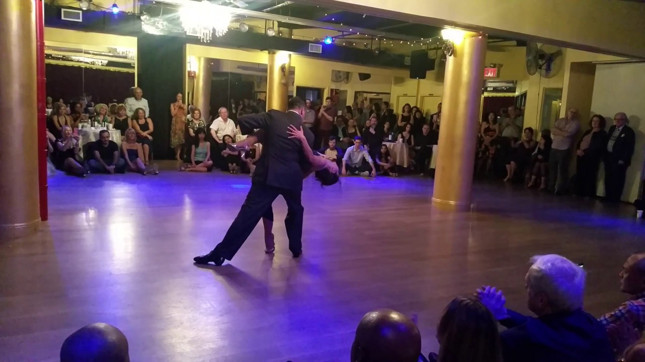 Argentine tango: Andres Bravo & Carolina Jaurena - Nochero Soy