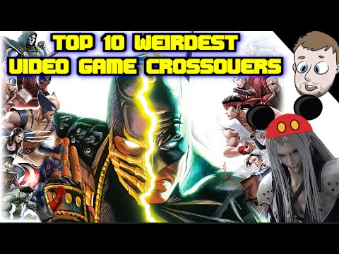 Top 10 Weirdest Video Game Crossovers - SmashMasterShow