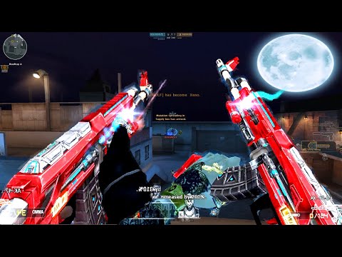 Crossfire NA ( Đột Kích ) 2.0 : AK47 B Legendary Red - Hero Mode X - Zombie V4