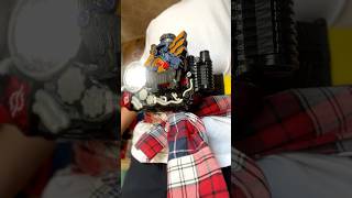 【ショート変身動画】仮面ライダークローズに変身してみた【#仮面ライダービルド 】