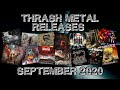 Thrash Metal Releases 2020 September Thrash Metal Albums EP S Metal Collision