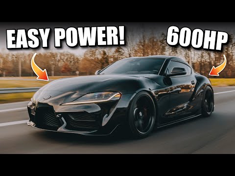 WANT A FAST MANUAL SUPRA? THIS IS ALL YOU NEED.. (The B58 is EFFORTLESS!)