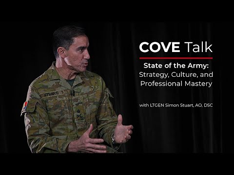CoveTalk | State of the Army: Strategy, Culture, and Professional Mastery