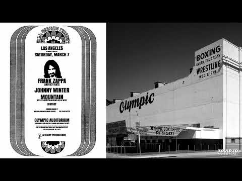 Frank Zappa and Hot Rats - Willie The Pimp, Olympic Auditorium, L.A., March 7, 1970