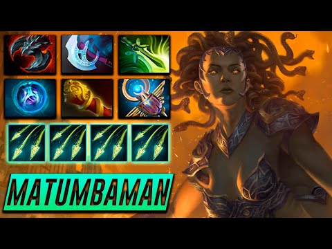 Secret.MATUMBAMAN MEDUSA - Dota 2 Pro Gameplay [Watch & Learn]