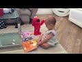 Sofia With Elmo 1st Birthday