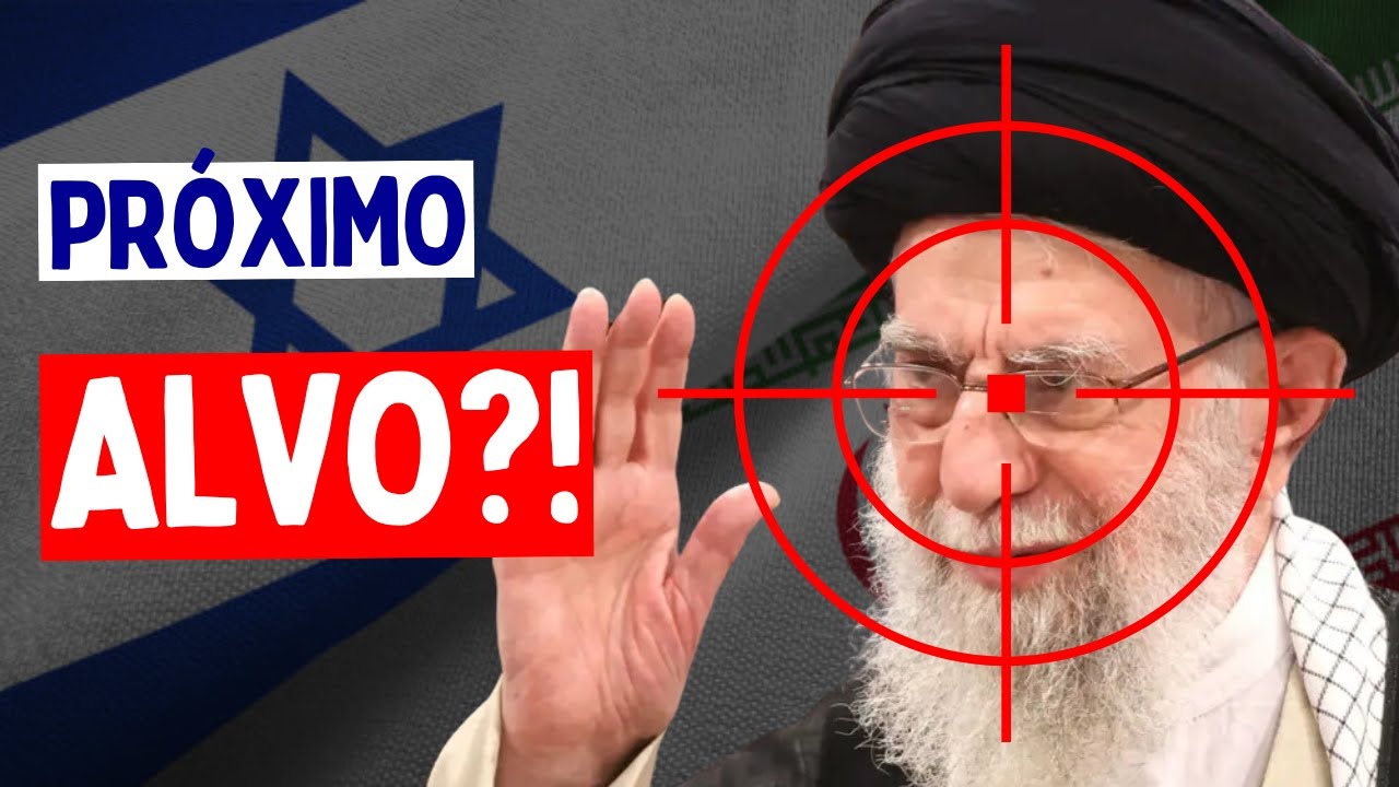 LÍDER SUPREMO não tem local seguro nem mesmo em seu país!