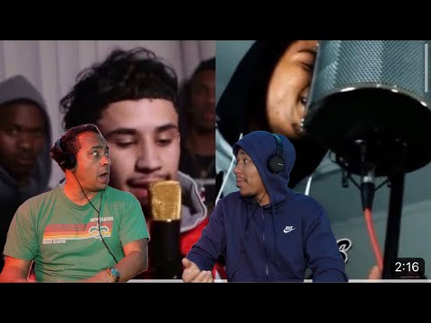 NEW YORK DAD FIRST TIME REACTING TO Lul Jody & Bris - Freestyle ( Sac Bars Fest)