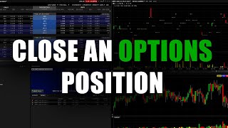 Close an Options Position in Interactive Brokers Trader Workstation
