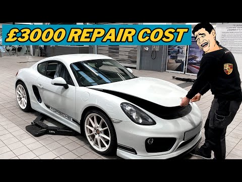 Explaining 3 New Problems with my Porsche Cayman 981  😬😬