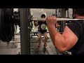 【LEG DAY】大腿四頭筋メインBodybuilding is my life