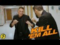Jean Claude Van Damme Shows Of His Insame Skills KILL EM ALL Dusan Attacks Phillip