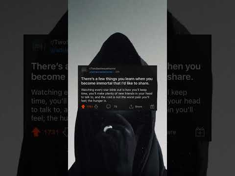 R/ Two Sentence Horror