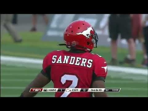 July 18, 2014 - CFL - Hamilton Tiger-Cats @ Calgary Stampeders