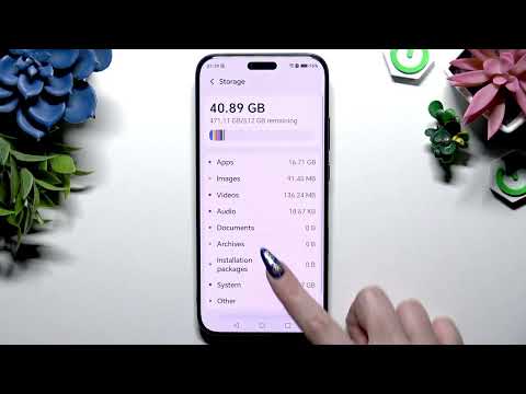 HONOR Magic8 Pro – How to Clean Storage