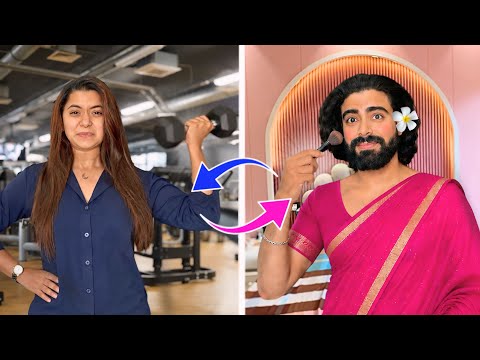 Sejal and Trigun ROLE SWAP for 24 Hours!