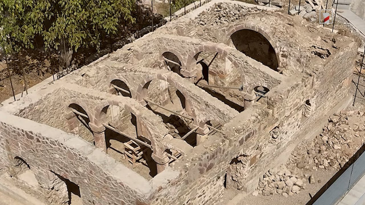 19-րդ դարի Կիրանցի Սուրբ Երրորդություն եկեղեցին՝ «Բաց երկնքի տակ»