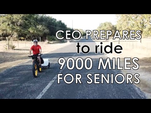 Jeff's Ride to Close the Gap in Senior Care