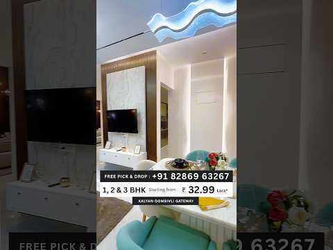 1 BHK 400 Sq.ft. Apartment for Sale in Kalyan Dombivali, Thane