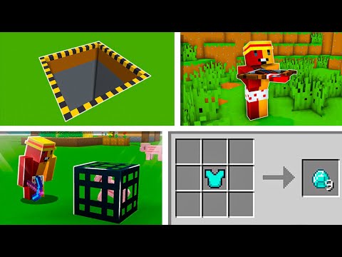 ✔️ 7 DATAPACKS THAT COMPLETELY CHANGED MINECRAFT
