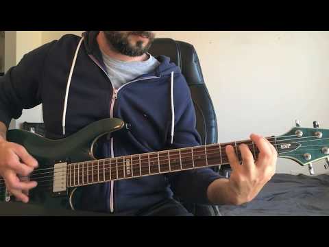 Decapitated – A Poem About an Old Prison Man (Guitar Cover)
