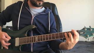 Decapitated – A Poem About an Old Prison Man (Guitar Cover)