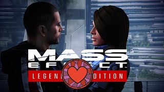 MASS EFFECT 3 Legendary Edition - Date with Ashley - Cut dialogue