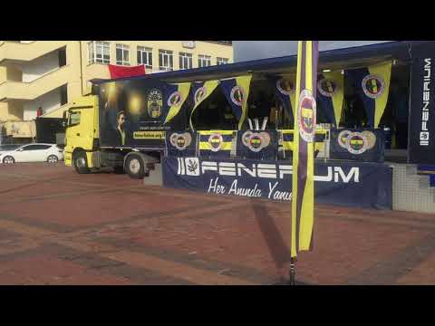 FB Tırı Tavşanlı’ya geldi.