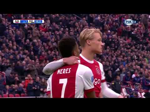 Ajax 5-1 Roda JC Kerkrade Highlights  27/11/2017