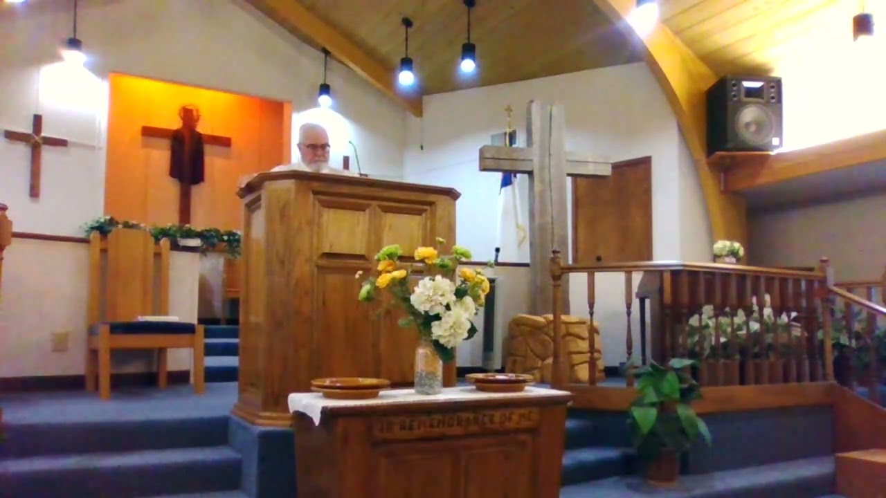 Sunday Morning---August 31, 2025