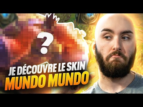 DÉCOUVERTE DU SKIN MUNDO MUNDO (Macron me jalouse car il n'a pas Mundo Mundo)