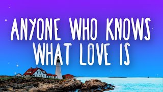 Irma Thomas - Anyone Who Knows What Love Is (Lyrics)