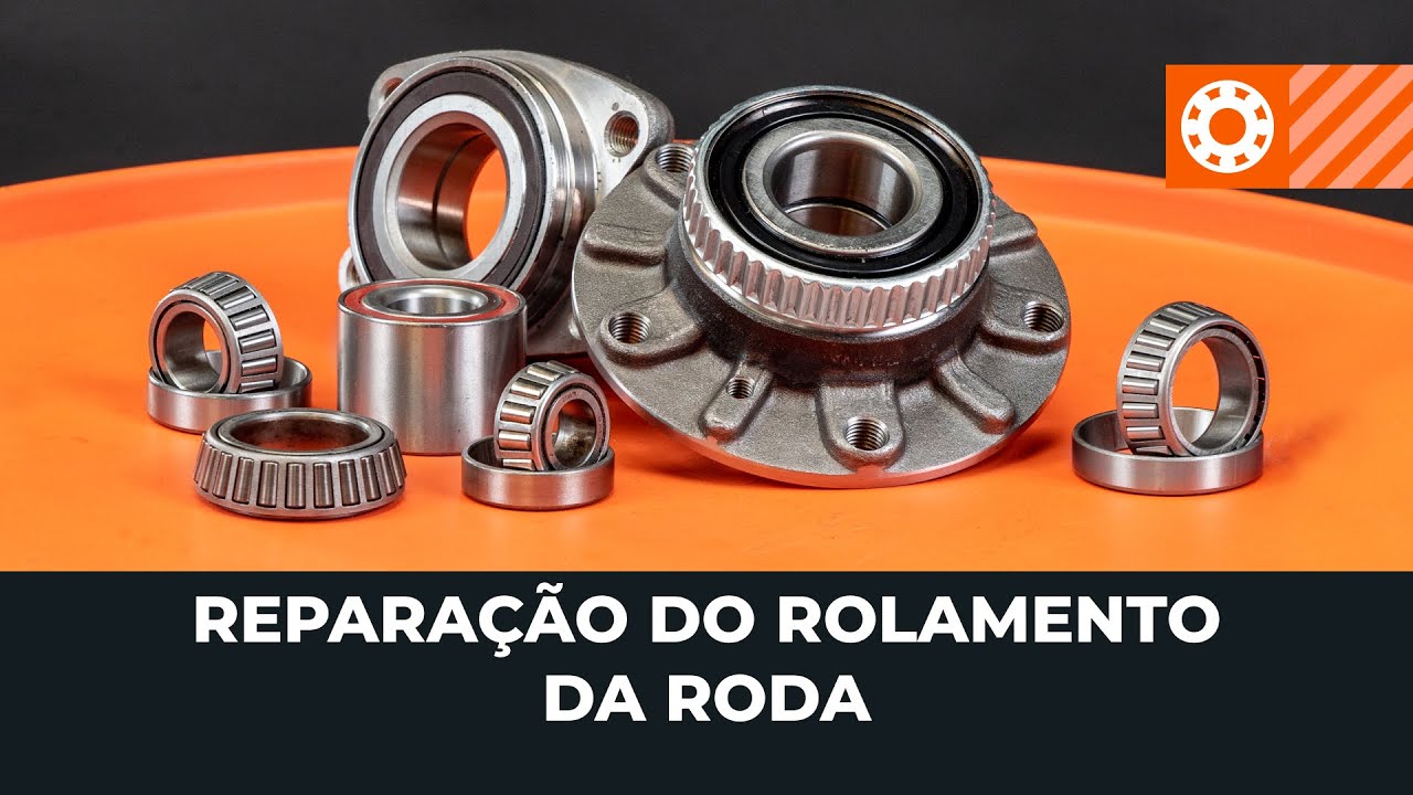 Rolamento da roda — tutorial de substituição