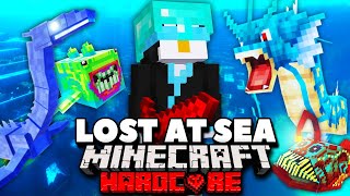 I Survived 50 Hours LOST AT SEA in Hardcore Minecraft! #3