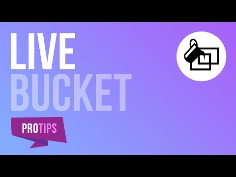 Illustrator Live Paint Bucket Tool PRO TIPS