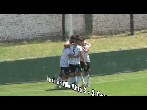 Villa Mitre 3 - Comercial 2 (Liga del Sur)
