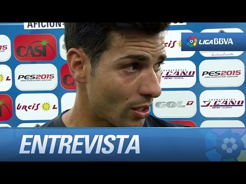 Javi Guerra: "Terminamos con una racha negativa ganando aquí"