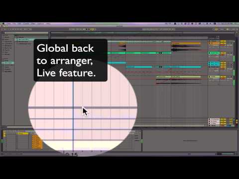 new Ableton Live 9 Session M4L Device, details, details...