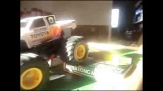 How to build a slot monster truck