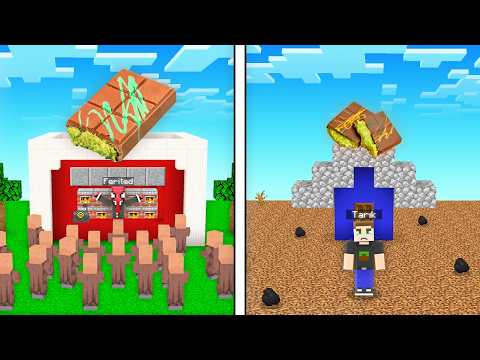 DUBAİ ÇİKOLATASI DÜKKAN KAPIŞMASI - Minecraft
