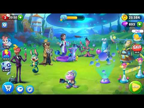 Fishdom 4147 level Gameplay Story