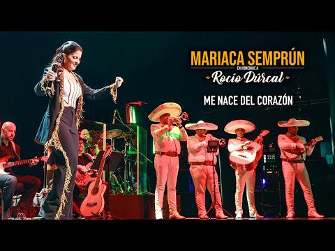 Me Nace del Corazón - LIVE