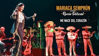 Me Nace del Corazón - LIVE