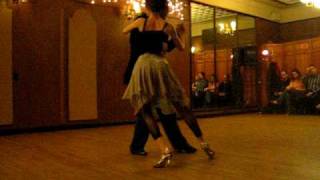 Nick Jones and Rebecca Shulman @ Dance Tango NYC