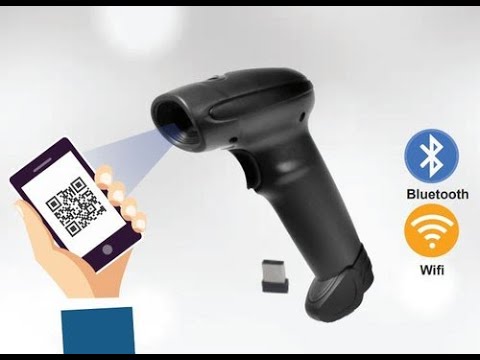 Scanlife SL6200 Wireless Barcode Scanner