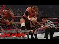 Triple H Batista Vs Chris Benoit Chris Jericho Rematch RAW Dec 13 2004