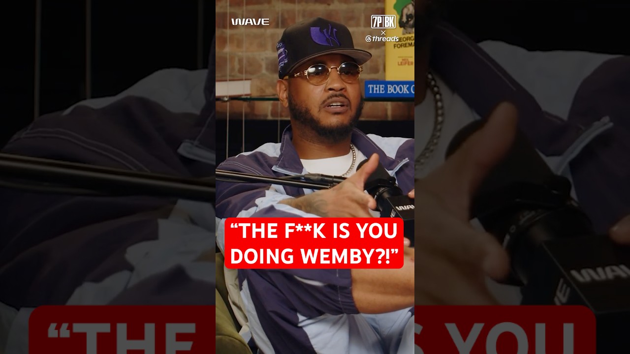 Wemby was WYLIN For SHOVING Jalen Brunson 😒