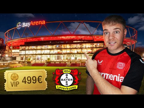 499€ pro Ticket - Lohnt sich VIP bei Bayer Leverkusen?