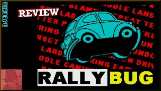 Rallybug : Homebrew from 2008 - on the ZX Spectrum 128K !! with Commentary