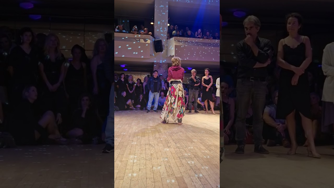 Ljubljana International Tango Festival 2023 - Mariano "Chicho" Frumboli and Juana Sepulveda